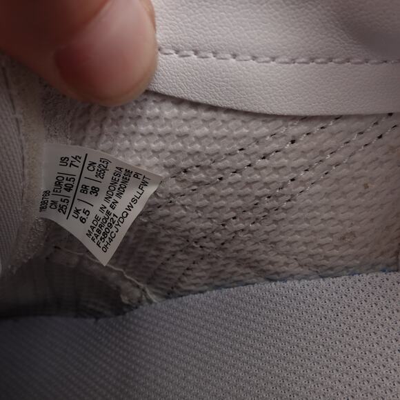 Onitsuka Tiger Sneakers Mens SZ 7.5 White Black FB Trainer Casual Athletic Shoes - Picture 16 of 16